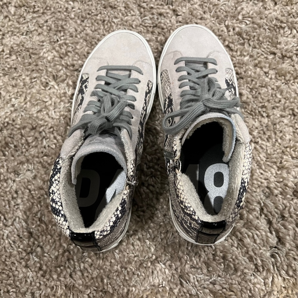 P448 Star High Top Sneaker - Picture 9 of 14